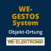 WE-GESTOS-System - Standort-Code Aufkleber 3,8 cm